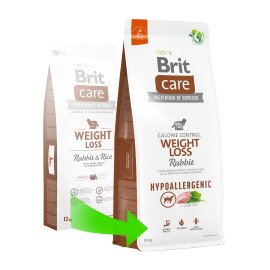 Brit Care Dog Hypoallergenic Weight Loss Брит Кеа  корм для собак для снижение веса 