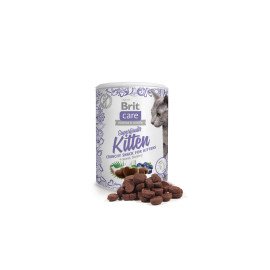 Лакомства для котят Brit Care Cat Snack Superfruits Kitten, 100 г