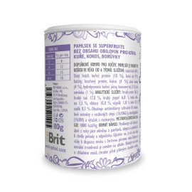 Лакомства для котят Brit Care Cat Snack Superfruits Kitten, 100 г