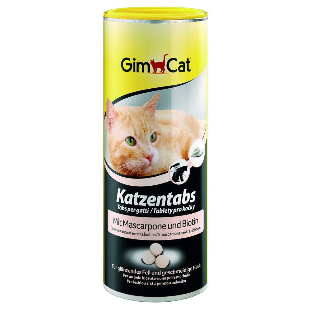 Cat Tabs Витаминные таблетки маскрапоне биотин 710табл.  G-408064