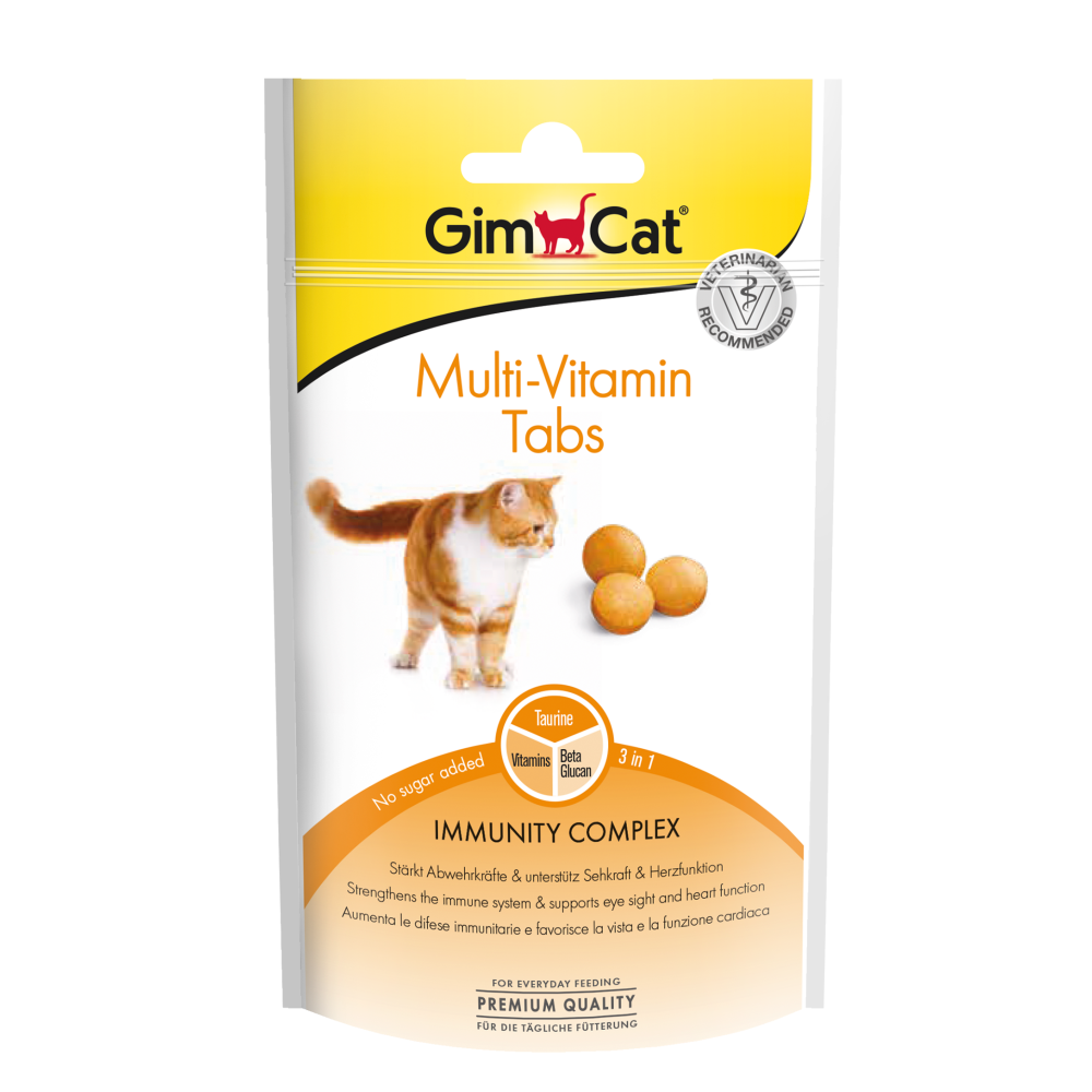 Таблетки Every Day GimCat Мультивитамины для котов 40г G-418704