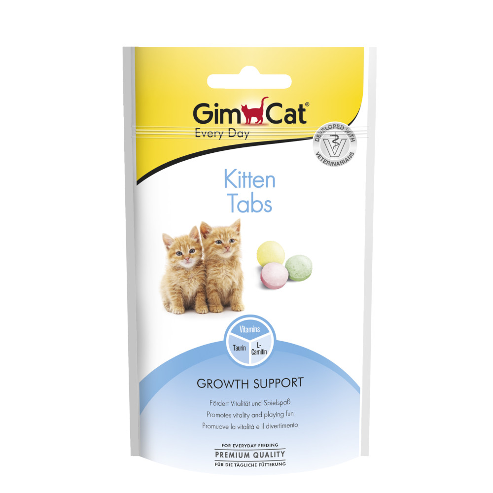 Таблетки Every Day GimCat Мультивитамины для котят 40г G-426174