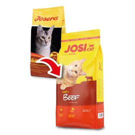 Josicat Йозикэт корм для кошек с говядиной 18кг