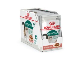 Royal Canin INSTINCTIVE 7+ in gravy 85г 12штук код 4083001