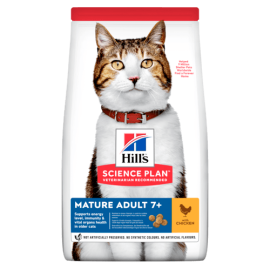 Hill s™ Science Plan™  Feline Mature Adult 7+ Хилс для зрелыхх кошек Курица