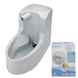 Поилка фонтан PetSafe Drinkwell Mini Pet ПЕТСЕЙФ ДРИНКВЕЛЛ МИНИ автоматический  для собак и котов, 1.2 л  код MINI_EU_45