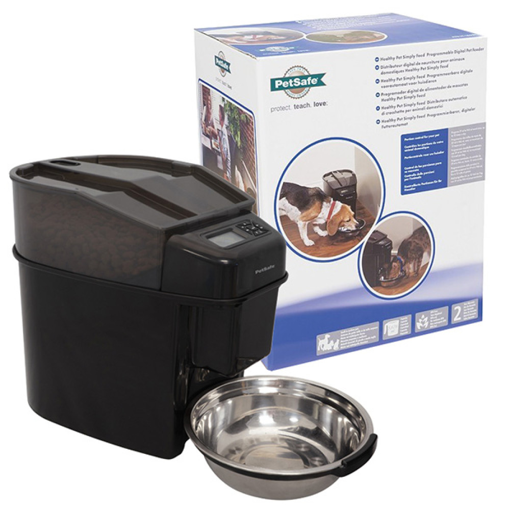 PetSafe Healthy Pet ПЕТСЕЙФ ХЕЛСИ ПЕТ автоматическая кормушка для котов и собак с таймером на 12 порций код PFD19_15521