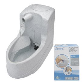 Поилка фонтан PetSafe Drinkwell Mini Pet ПЕТСЕЙФ ДРИНКВЕЛЛ МИНИ автоматический  для собак и котов, 1.2 л  код MINI_EU_45