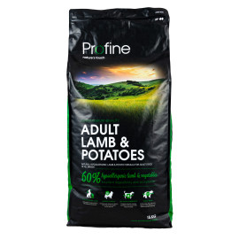 PROFINE ADULT LAMB & POTATOES Профайн для взрослых собак