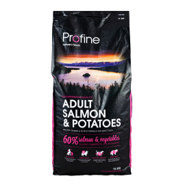 PROFINE ADULT SALMON & POTATOES Профайн для взрослых собак