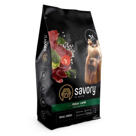 Savory корм для собак мелких пород ягненок