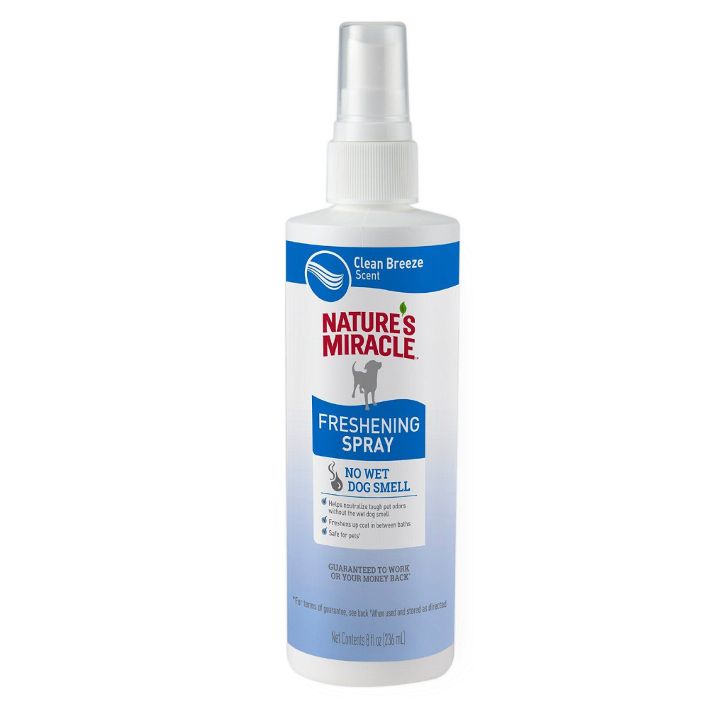 Спрей освежающий  для собак Nature`s Miracle 237 мл  код 680432/ 983121 8in1