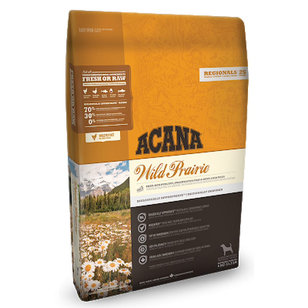 Acana Wild Prairie  Акана Вайлд Прайер корм для собак всех пород и возрастов
