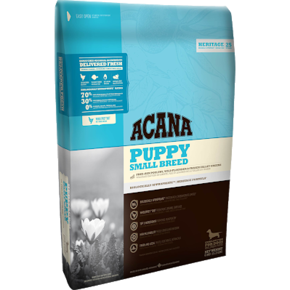 Acana Puppy Small Breed 33/20 Акана для щенков мелких пород
