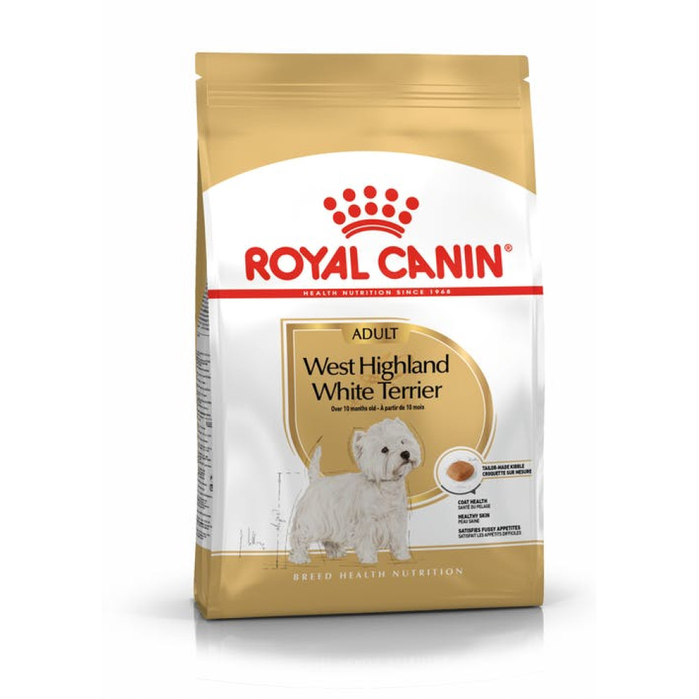Royal Canin West Highland White Terrier Adult 3 кг