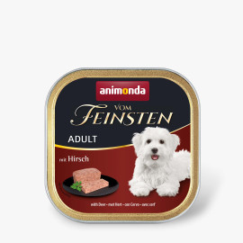 Animonda Vom Feinsten Adult with Deer с олениной для собак, 150 г код AM-82660