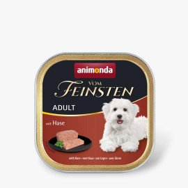 Animonda Vom Feinsten Adult with Rabbit с кроликом для собак, 150 г код AM-82661