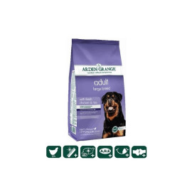 Arden Grange Adult Dog Large Breed with fresh chicken & rice сухой корм для взрослых собак крупных пород