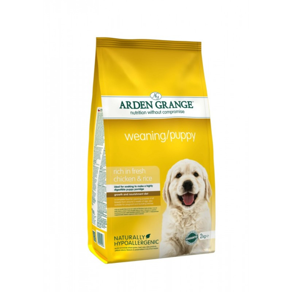 Arden Grange Weaning Puppy корм для щенков от 3 недель курица рис