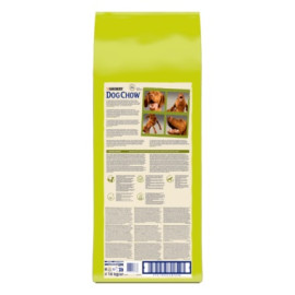 Dog Chow Adult для взрослых собак  с ягненком и рисом 14кг