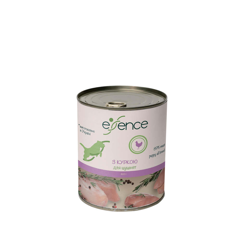 Essence для щенков всех пород курица