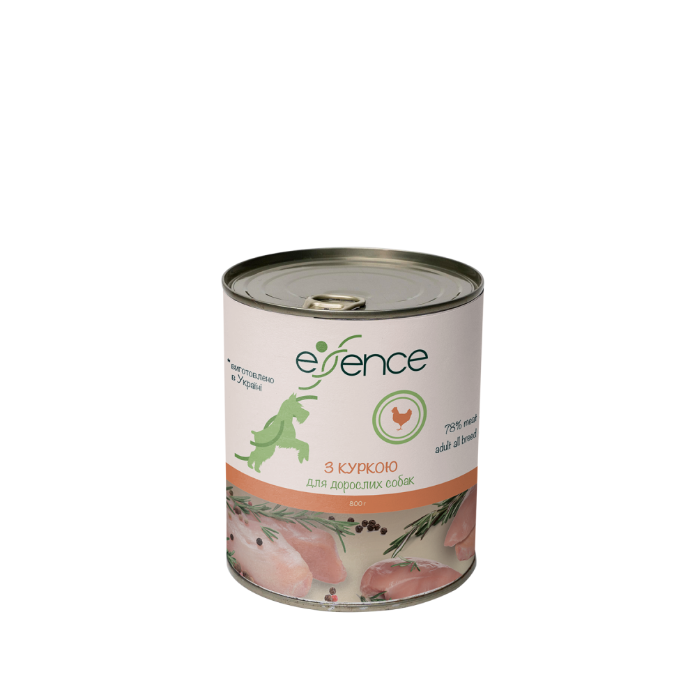 Essence для взрослых собак всех пород курица