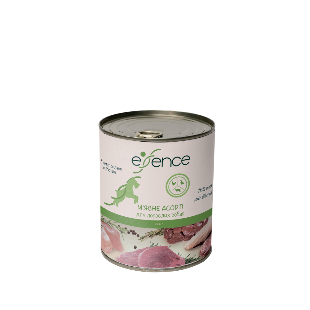 Essence для взрослых собак всех пород мясное ассорти 