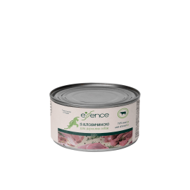 Essence для взрослых собак всех пород с говядиной