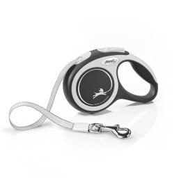 Поводок-рулетка Flexi New Comfort М ремень 5м до 25кг