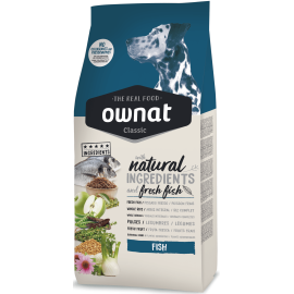 Ownat Fish корм для собак Оунет рыба