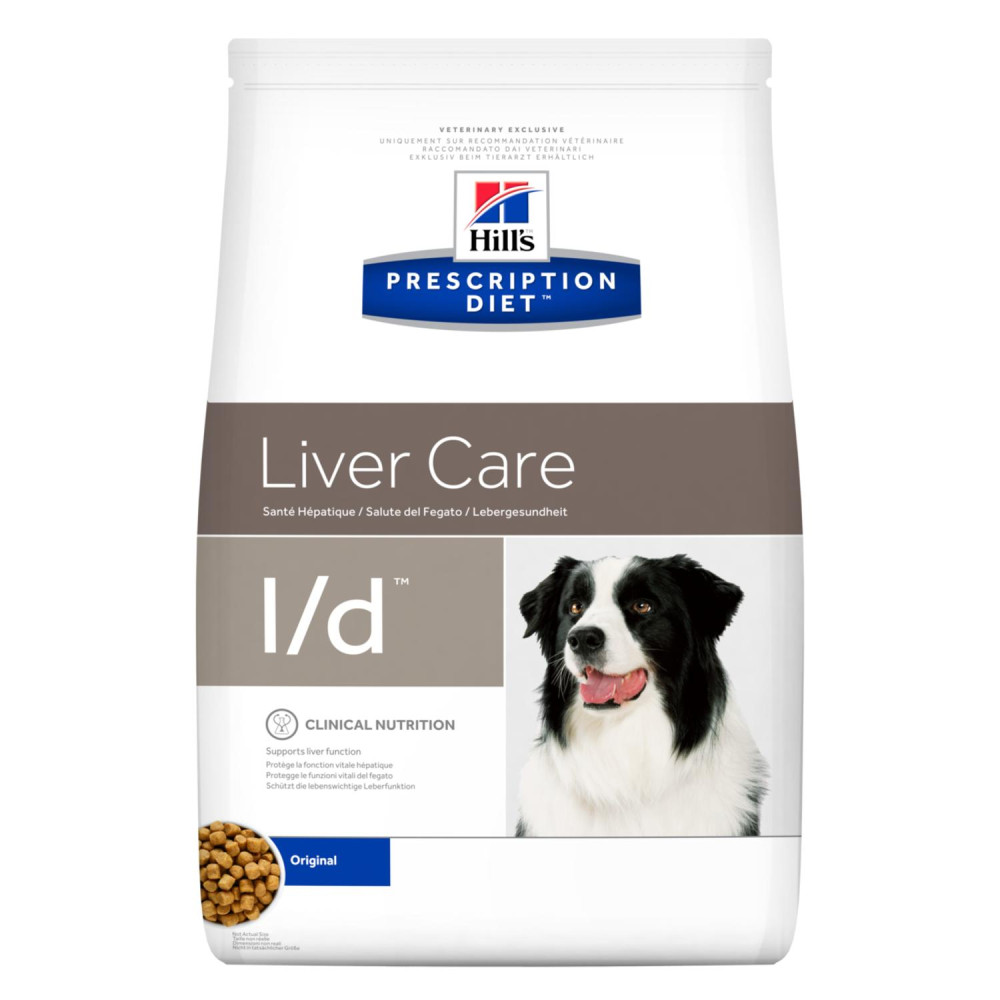 Hill s Prescription Diet™ Canine L/d™ диета для собак