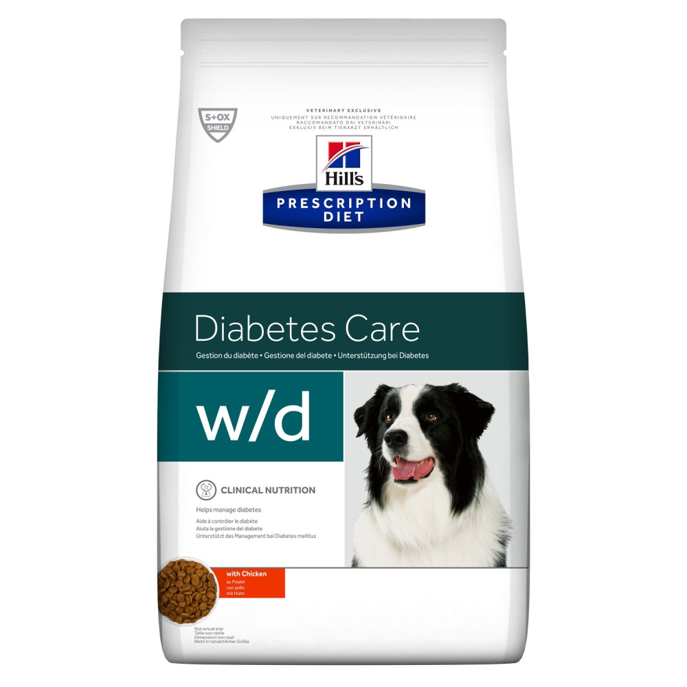 Корм Hill s Prescription Diet™ Canine w/d™ курица  диета для собак 10кг