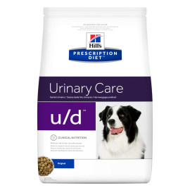 Корм Hill s Prescription Diet™ Canine u/d™ диета для собак 4кг
