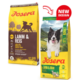 Josera Lamb and Rice корм с ягненком и рисом для собак 12,5кг