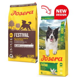 Корм Josera Festival для привередливых собак рыба и рис 12,5кг