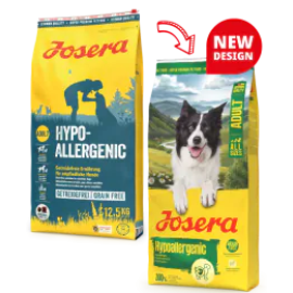 JOSERA Hypoallergenic Йозера Гипоаллергеник безерновый для чувствительных собак 12,5кг