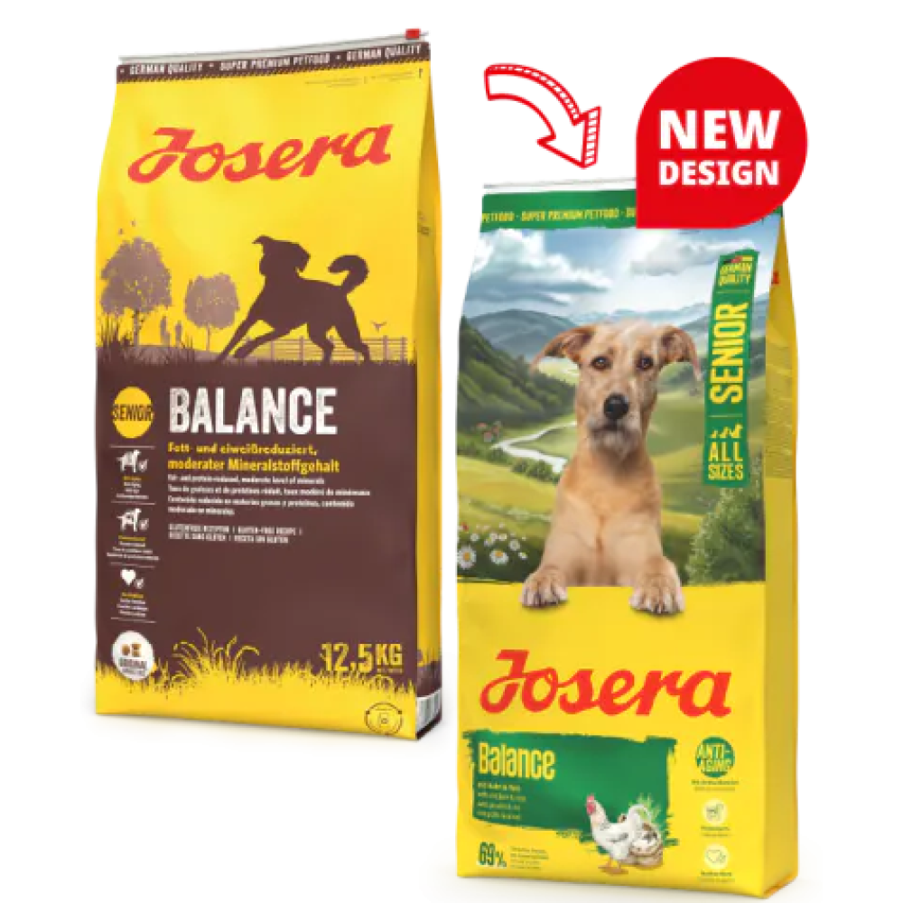 Josera Senior Balance для пожилых собак 15кг