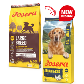 Josera Lardge breed  Йозера з курицей  и рисом для средниіх та крупных порід 12,5кг 