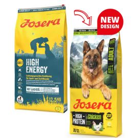 Josera High Energy корм для собак с повышенной активностью 15кг