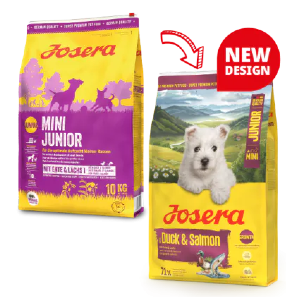 JOSERA Mini Junior Йозера мини юниор корм для щенков  мелких пород 10кг