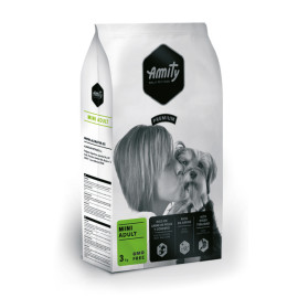 AMITY Mini Adult, для мелких пород, с курицей и ягненком