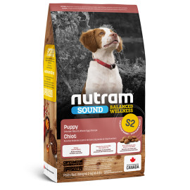 NUTRAM S2 Sound Balanced Wellness Puppy, холистик  корм для щенков мелких и средних пород