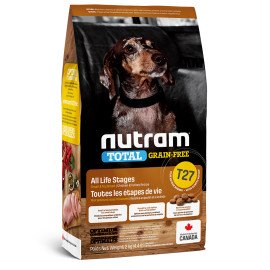NUTRAM GF MINI T27 КОРМ ДЛЯ СОБАК мелких пород 3 вида птицы БЕЗ ЗЕРНА