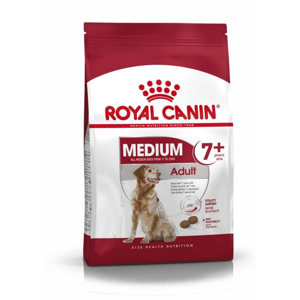 Royal Canin Medium Adult 7+ 