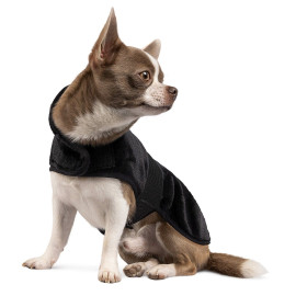 Попона для собак Blanket Pet Fashion черная