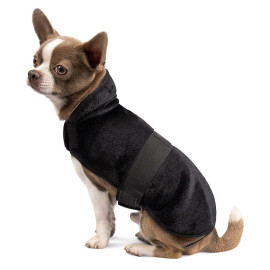 Попона для собак Blanket Pet Fashion черная