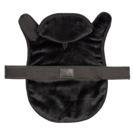 Попона для собак Blanket Pet Fashion черная