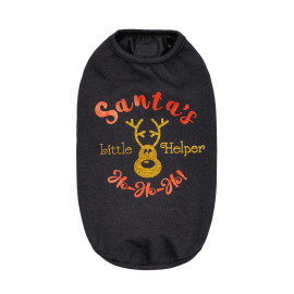 Борцовка LITTLE HELPER New Year 2021 Pet Fashion 