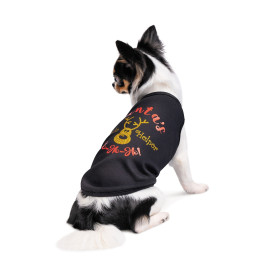 Борцовка LITTLE HELPER New Year 2021 Pet Fashion 