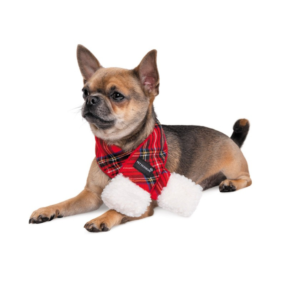 Шарф HAPPY New Year 2021-2022 Pet Fashion 